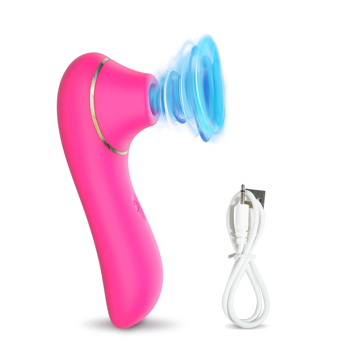 Sucking Vibrator with 5 * 5 Suction Female Clitoral Stimulator Nipple Masturbator Sex Toy for Women Adult Couples Pleasure