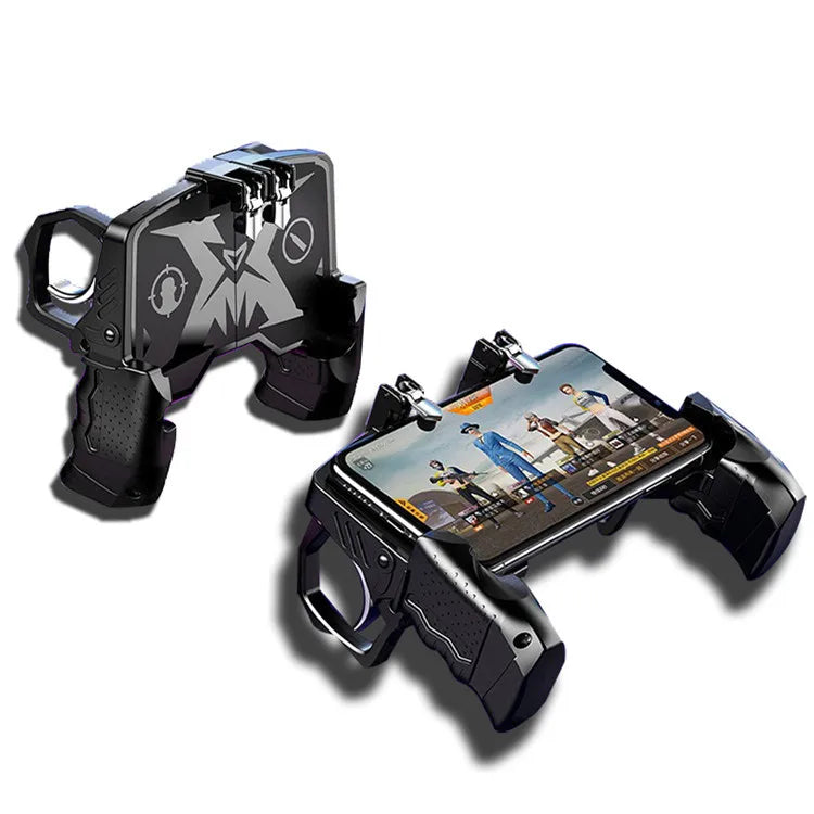 Control Phone PUBG Trigger Controller Gamepad Joystick for iPhone Android Free Fire Mobile Game Pad Cellphone Cell Gaming Mando