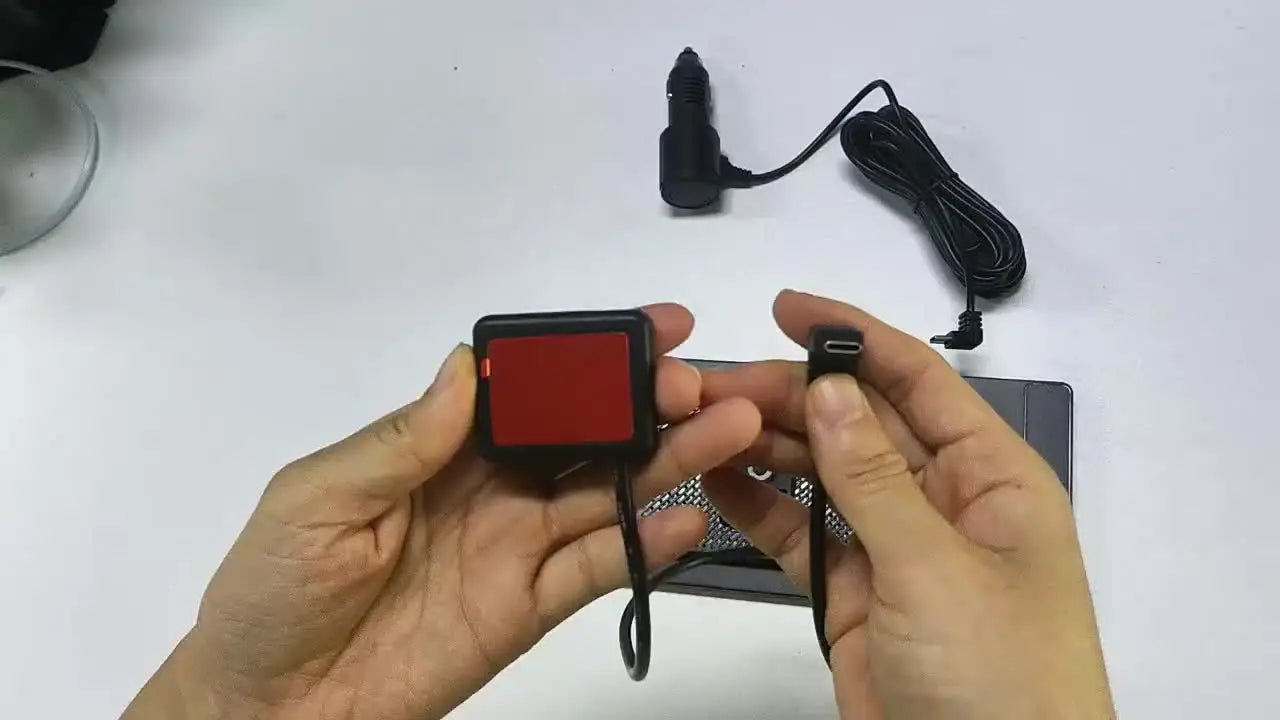 Imagebon 11.3″ 4K ADAS Rearview Mirror Camera Wireless CarPlay & Android Auto 3 Channel Recording Dash Cam GPS Navigation DVR