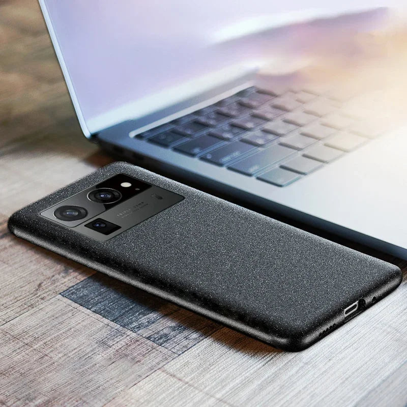 Matte Case For Tecno Phantom V Fold2 5G Fold Silicone Bumper Shockproof Soft Back Cover For Tecno Phantom V Fold 2 5G Casing