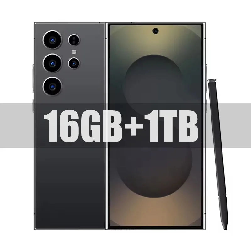 HOT 2025 new S26 Ultra original intelligent 5G dual card dual standby Android 15 system global version 108MP 7800mAh battery