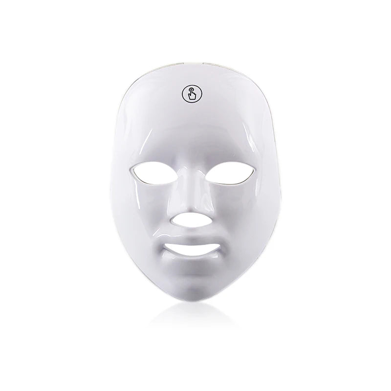LED Facial Mask Red Light Therapy Photon Anti-Acne Wrinkle Removal Skin Rejuvenation Whitening Spa Mask Face Beauty Devices