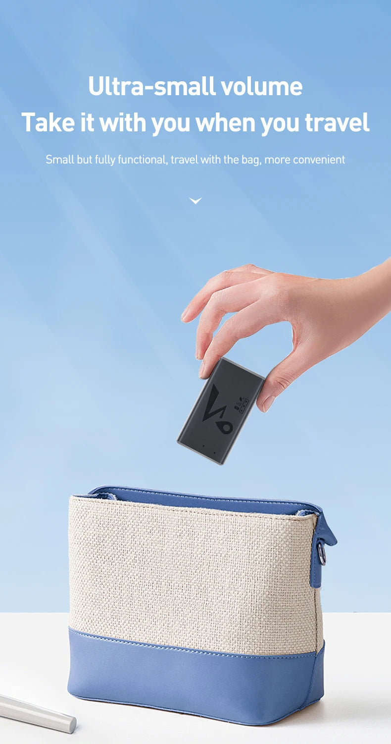 GPS locator 4G vehicle tracking instrument mobile phone anti-theft recording location vehicle tracking artifact J