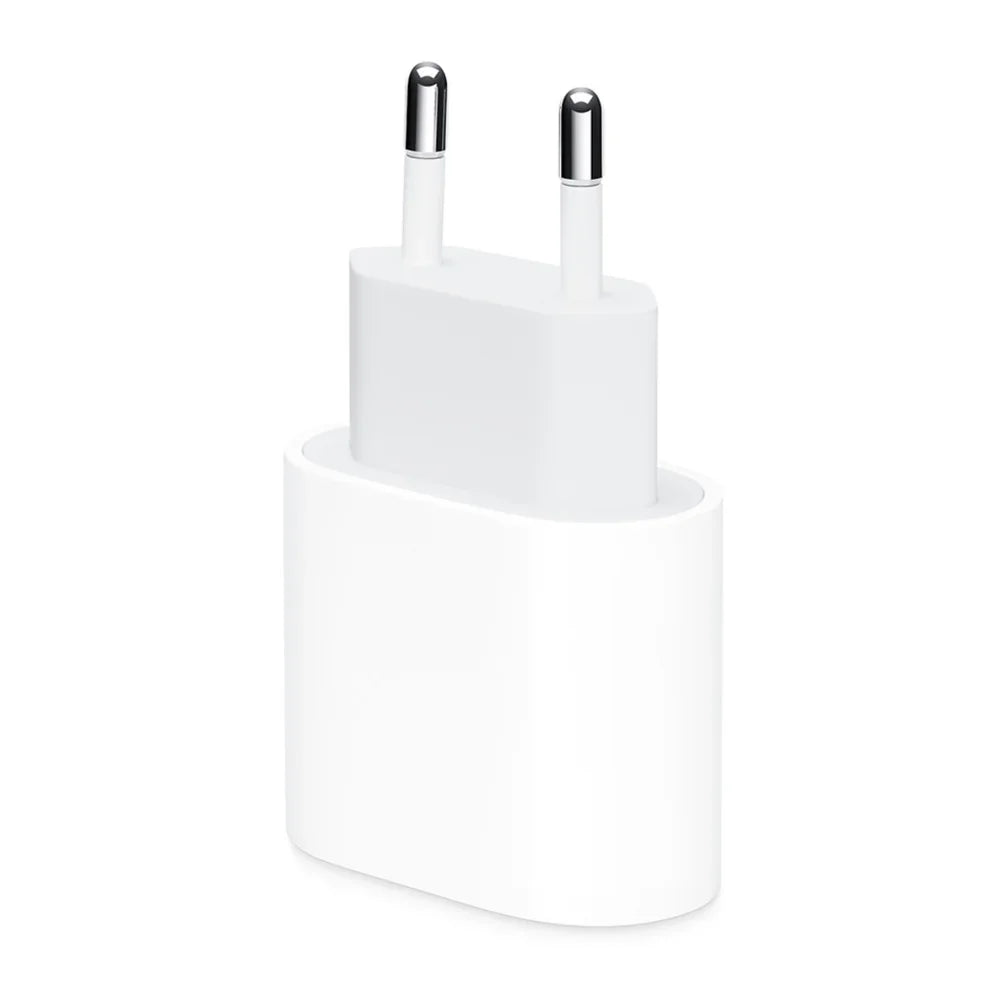 20W USB C Phone Charger PD Type C Cable Fast Charger Mobile Phone Charger for iPhone 15 16 Pro Max iPad Samsung Oppo EU/US Plug