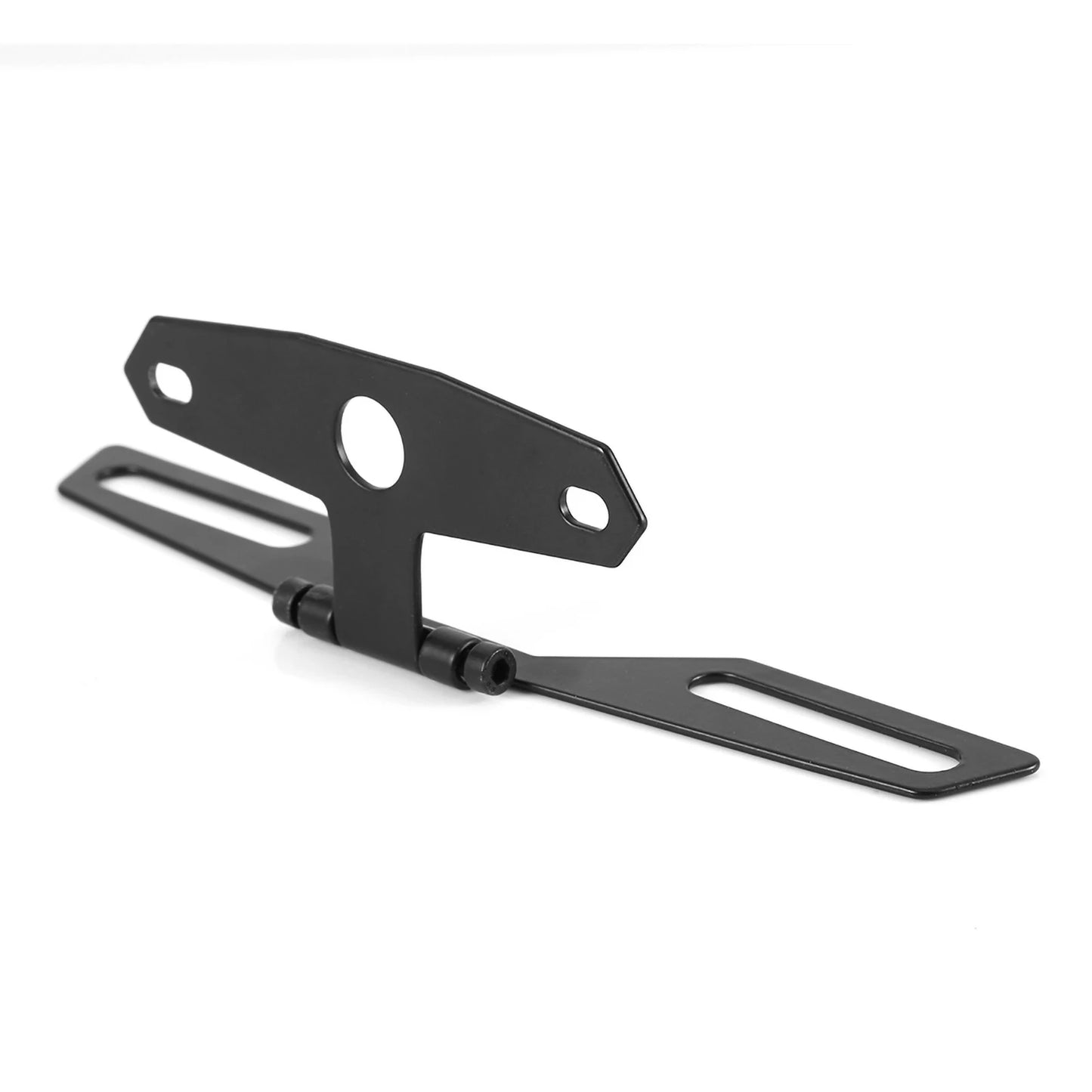 Folding License Plate Light Bracket Tail Rear light Bracket Holder Replacement Parts Accessorie for ATV Dirt Bike Motorcycle