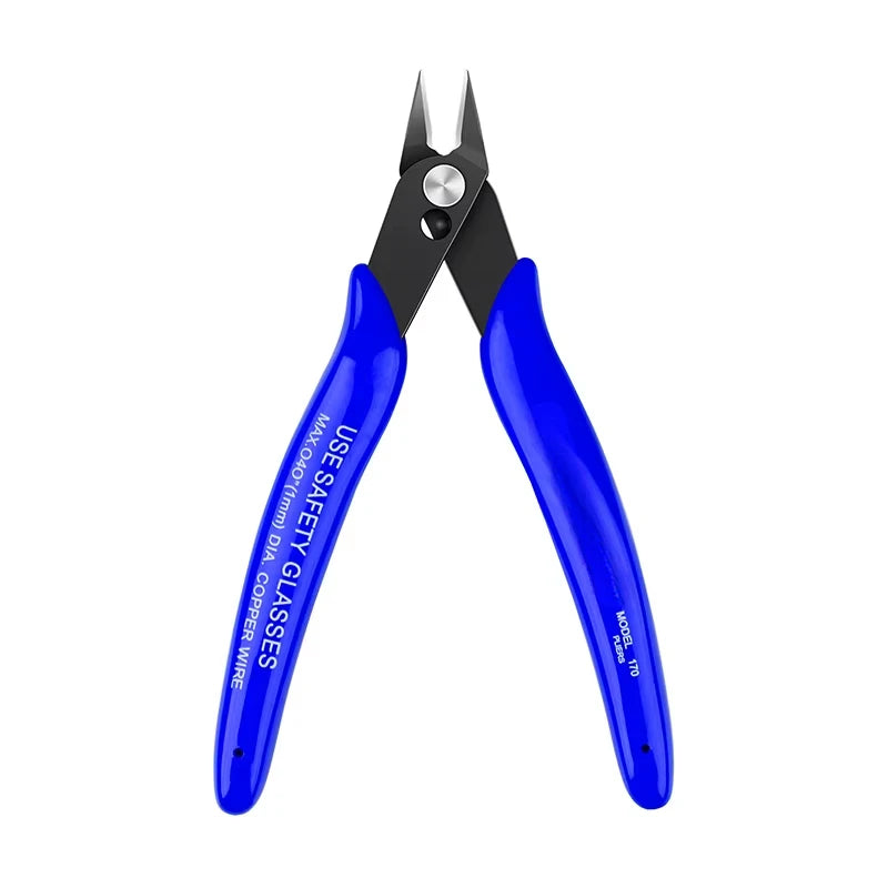 Universal Pliers Multi Functional Tools Electrical Wire Cable Cutters Cutting Side Snips Flush Stainless Steel Nipper Hand Tools