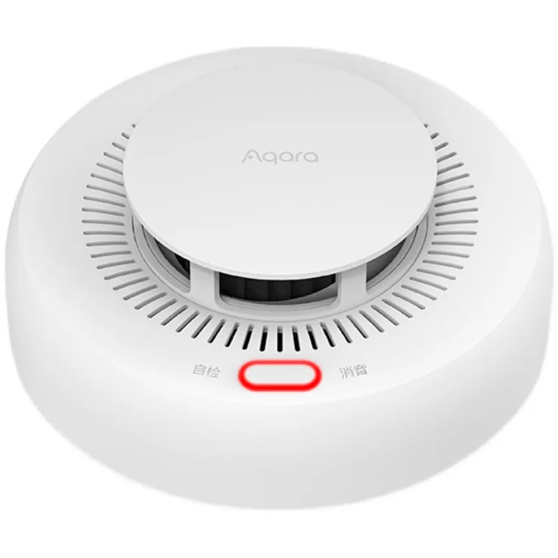 Aqara Smart Smoke Detector Sensor Zigbee 3.0 Fire Alarm Monitor Sound Alert Home Security APP Work With Xiaomi Mi home Homekit