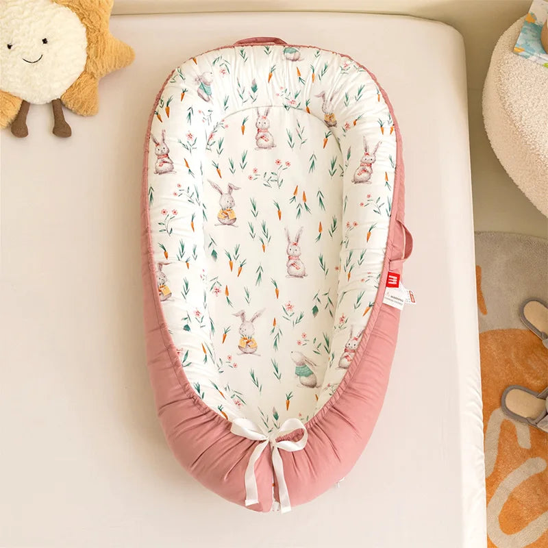 New Folding Baby Sleeping Nest Newborn Bed Crib Travel Playpen Mattress Child Toddler Playpens Photography Cama Bebe with Pillow