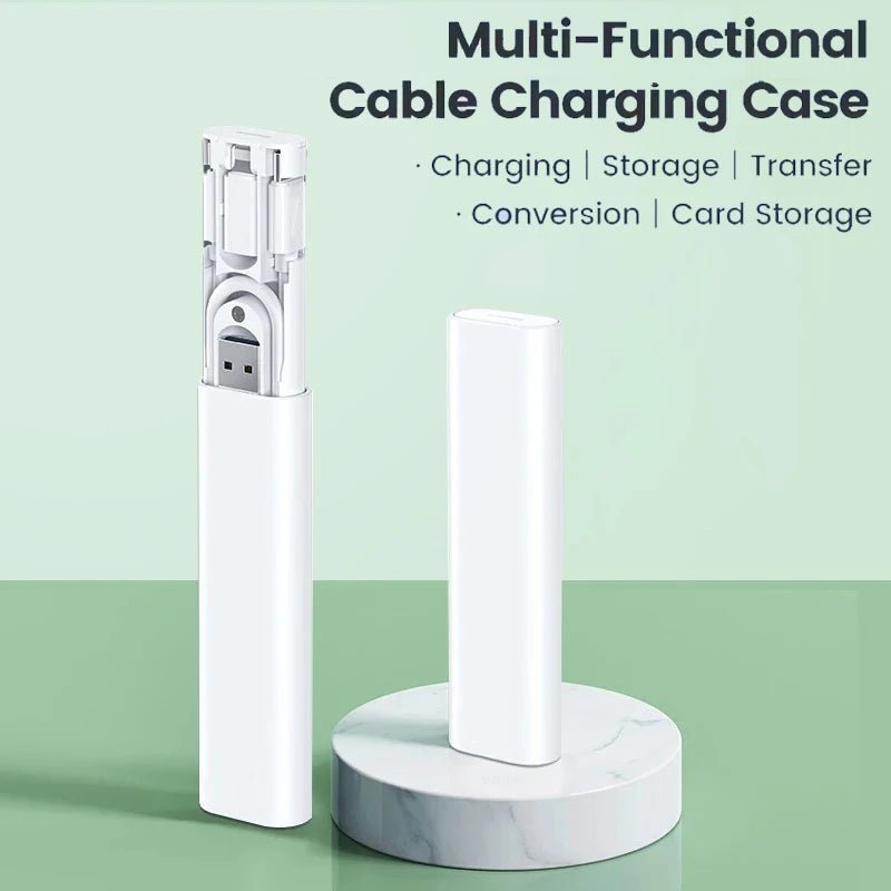 MagiicFiber PD60W USB C To Type C Cable For iPhone 14 Pro Max 5 in 1 Cable Charging Case Set USB Adapter Cable For Samsung S23 X
