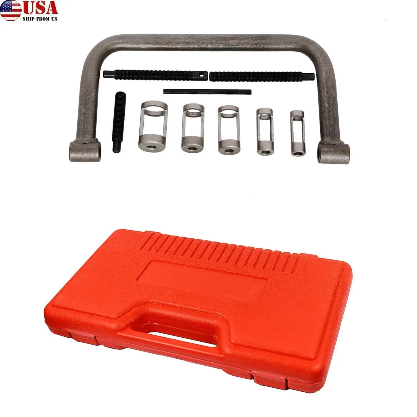 Valve spring dismounting clamp Valve spring compressor gasket replacement clamp dismounting tool Free Waer clamp set