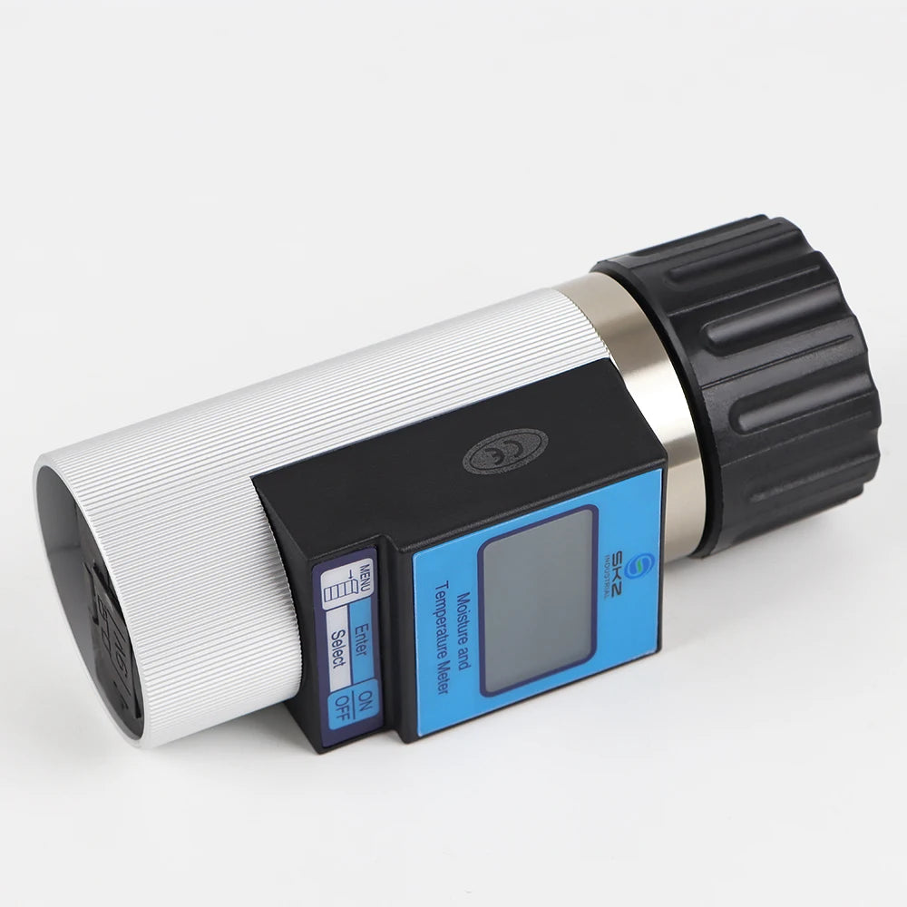 Smart Grain Moisture Meter For 37 Kinds Grains Humidity Tester Corn Wheat Peanut Seed Rice Coffee Bean Hygrometer Moisture Meter