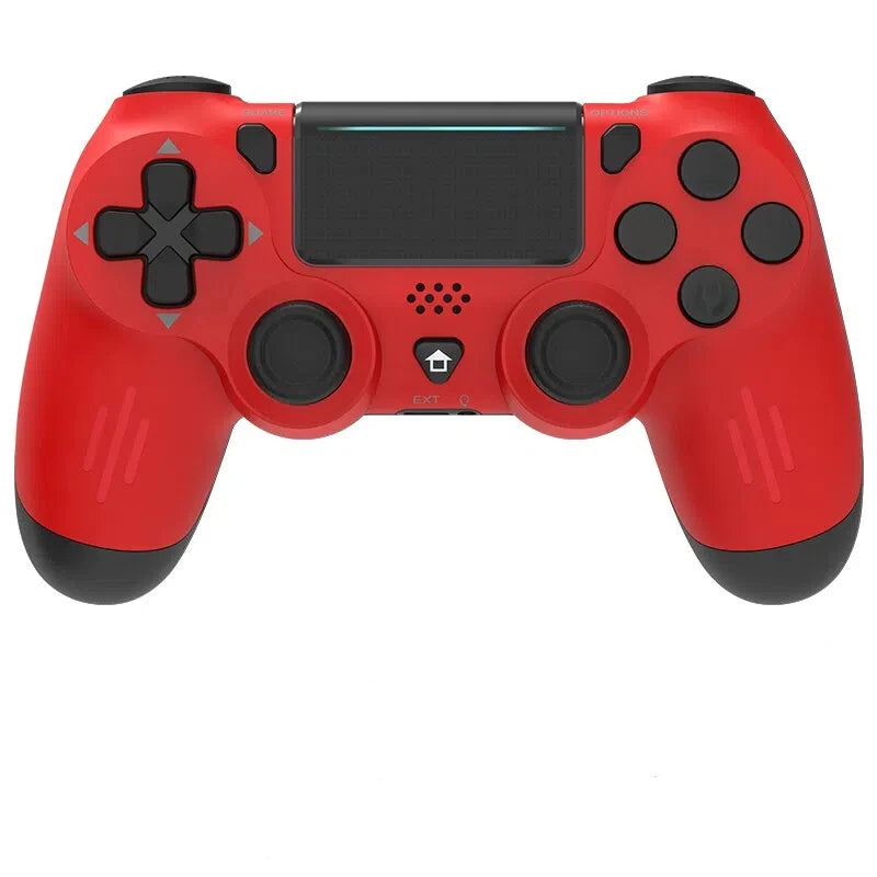 Bluetooth-Compatible Game Controller for PS4/Slim/Pro Wireless Gamepad For PC Dual Vibration Joystick For IOS/Android