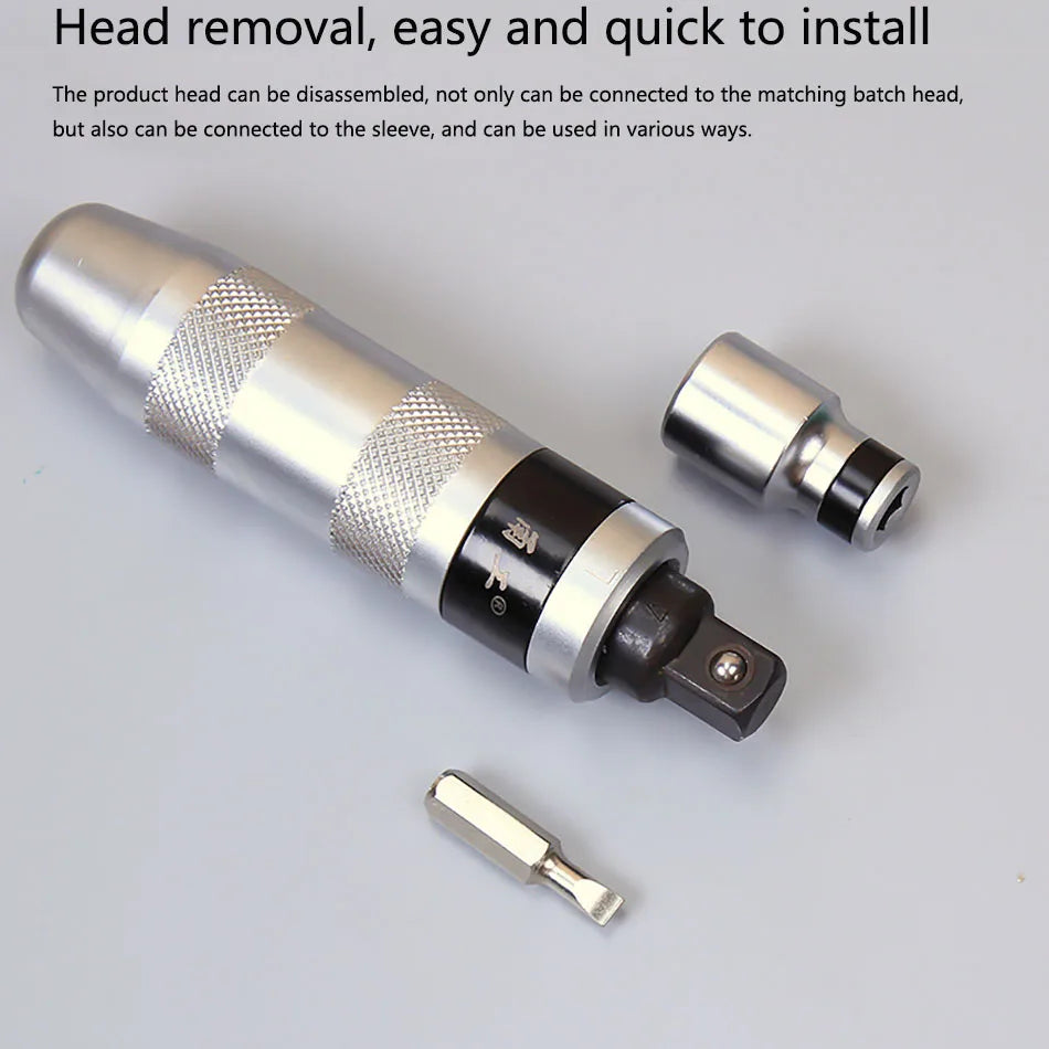 Impact Driver Screwdriver Hand Tools Portable For Loosening Bolts Remove Stubborn Fasteners Screwdriver Set