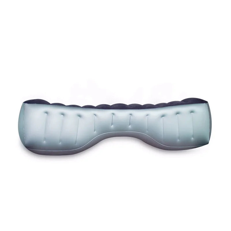 Car Rear Seat Gap Pad Inflatable Mattress For Sleep Camping Outdoor Rear Row Feet Mattress Air Matt Self-Inflating Mattress