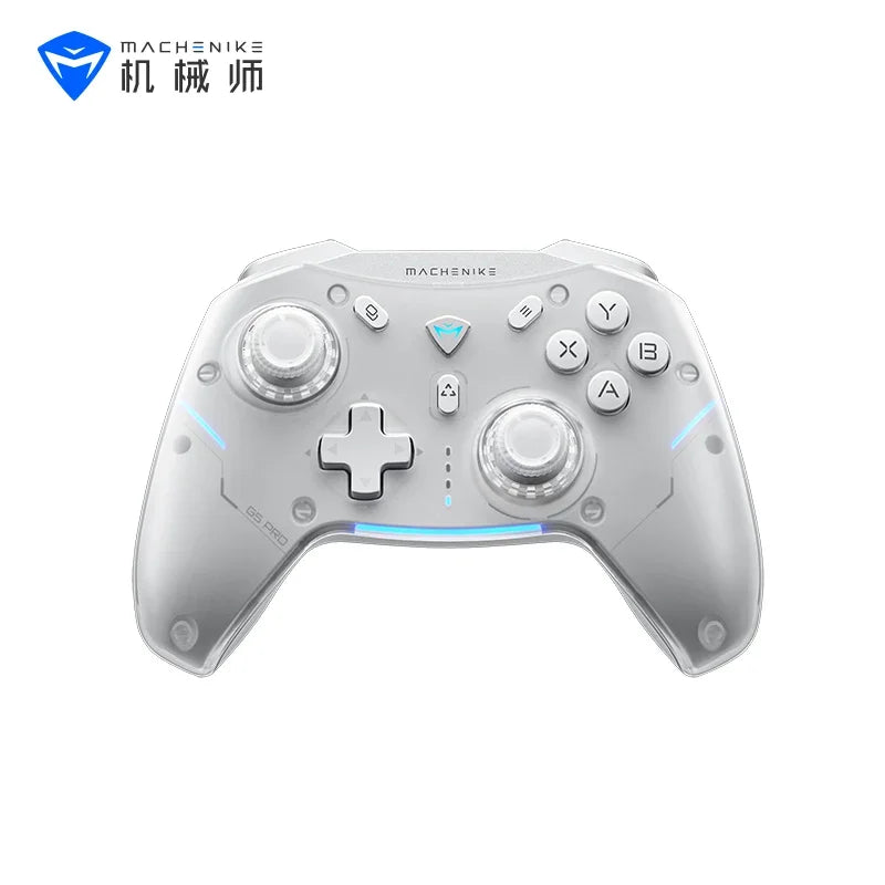 Machenike Gamepad Wireless Gaming Controller G5 Pro Elite Hall Trigger Joystick Mecha-Tactile Buttons For Switch PC Android IOS