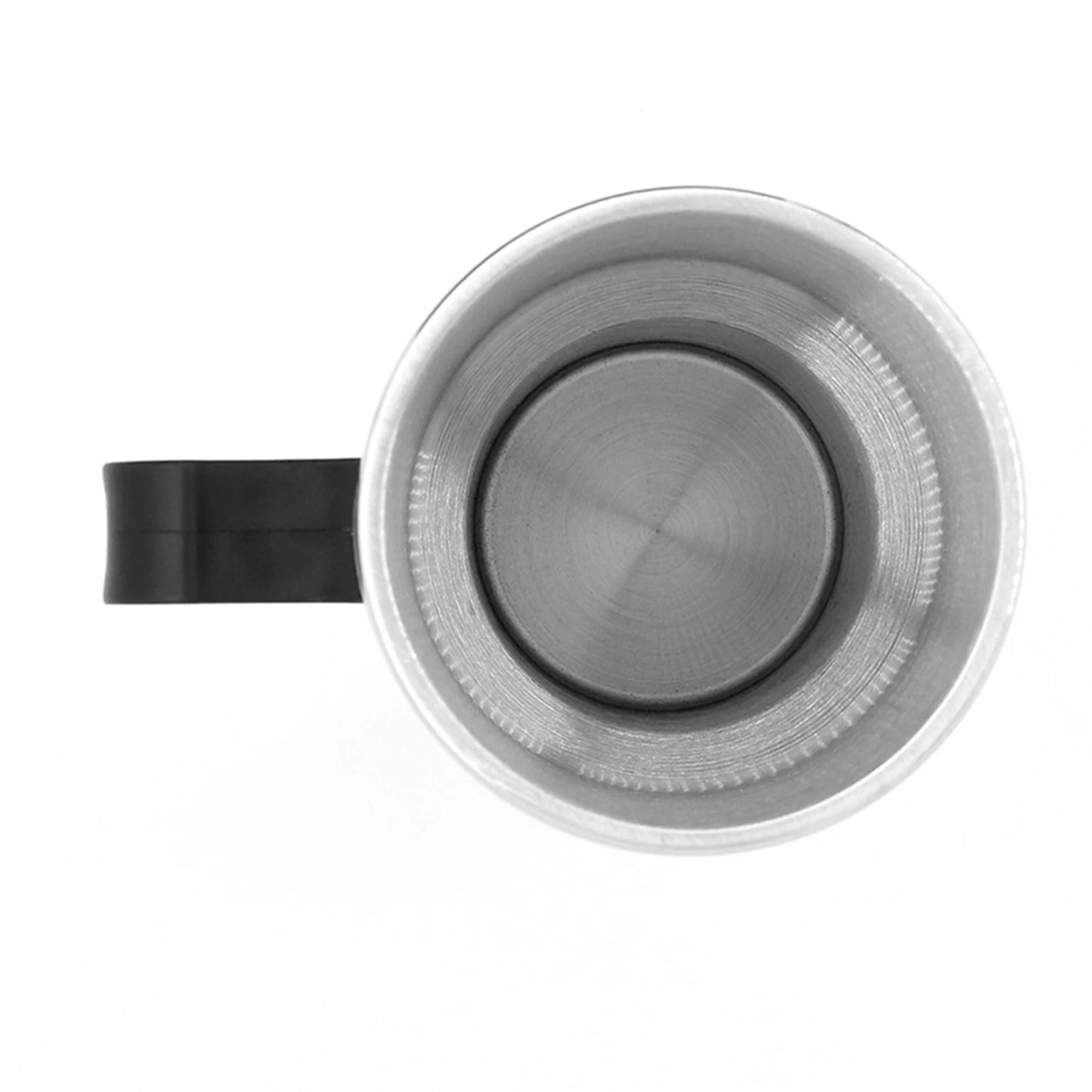 Car Electric Kettle Stainless Steel 450ml Kettle Pot Heated Automatic Shut Off for Water Tea Coffee Milk Car Kettle Thermos