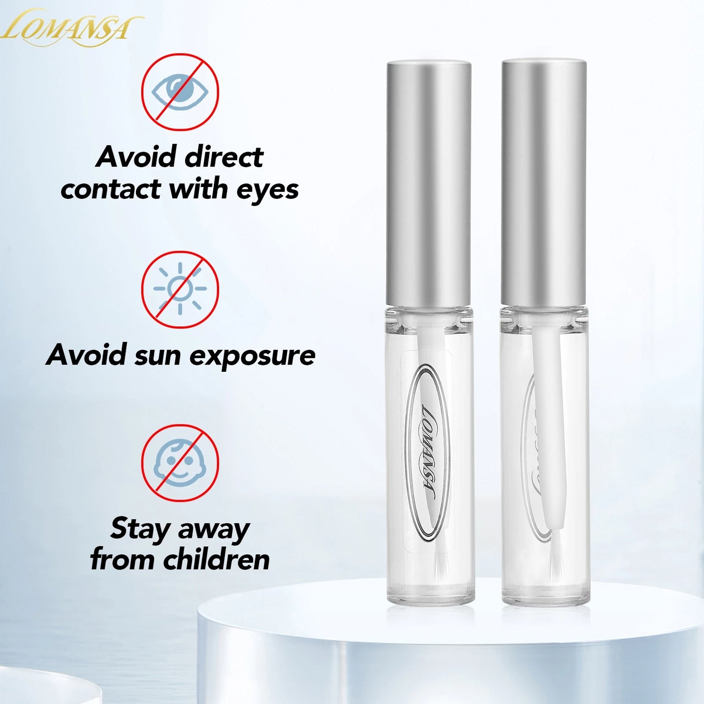 Lomansa Korea 5ml Strong Lash Lift Glue Eyelash Lift For Lash Lifting And Curling Eyelash Perm Lash Lift Adhesive Makeup Tool