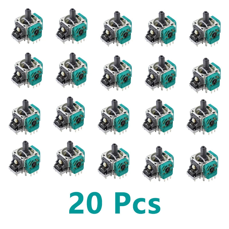 Original ALPS 3D Joystick for XBox ONE/Slim/X, Replacement XBox Series S/X Joystick Potentiometer for XBox Gamepads Controller