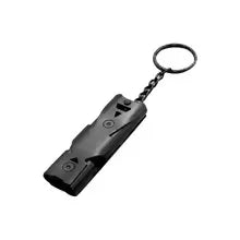 Survival Whistle Keychain–High Decibel,Emergency Whistle for Outdoor,Camping&Hiking–Double Tube Design,Loud Safety AlarmPortable
