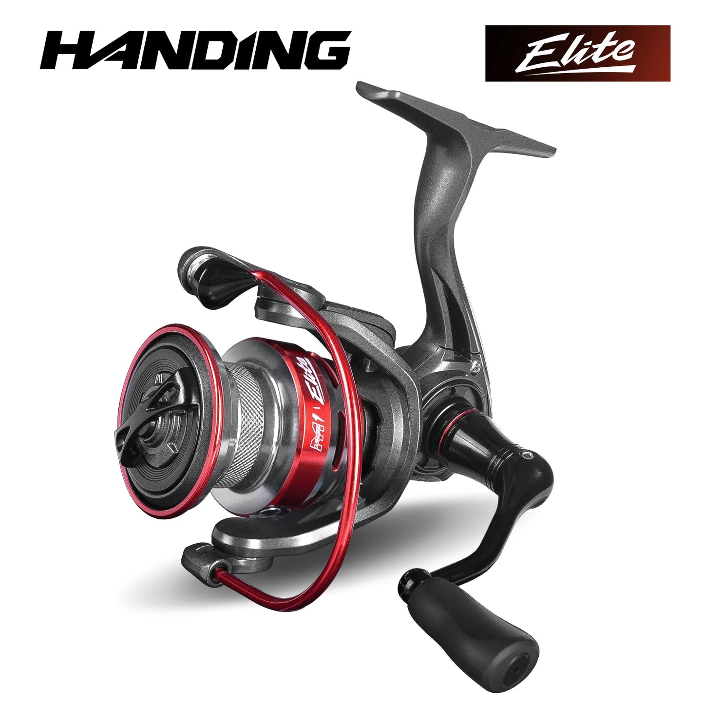 HANDING  ELITE Spinning Reel Max Drag 6kg 5.2:1 Gear Ratio Light Fishing Reel Slow Descent Gear Great Line Laying Spool Reel
