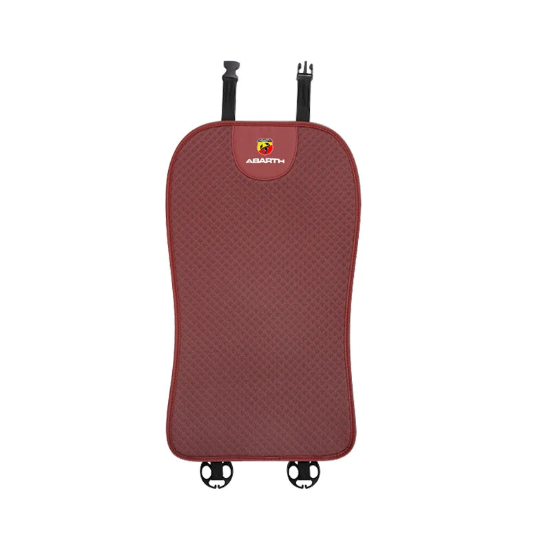 Car Ice Silk Seat Cushion Seat Covers For Fiat 500 Abarth Punto Panda Doblo Stilo Backrest Mat Rear Seat Cushion Car Interior