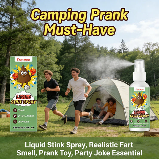 Liquid Fart Spray Non Toxic Realistic Fart Odor Prank Toy Halloween Props Ass-Smelly Funny Props Stinky Gas Spray Party Supplies