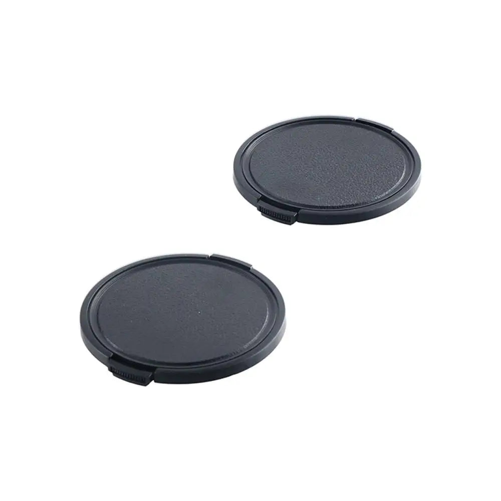 Filters Front Cap Camera Lens Cap Side Pinch Dustproof Cover Lens Cover Hemp Face Lens Cap 72mm 55mm 62mm