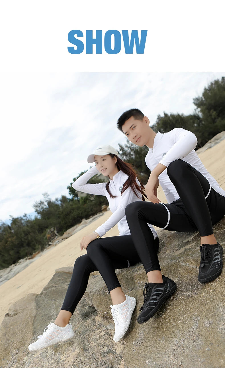 Summer Women Wading Shoes Barefoot Beach Adults Gym Outdoor Training Footwear Quick-Drying Breathable Canyoning Sneakers For Men