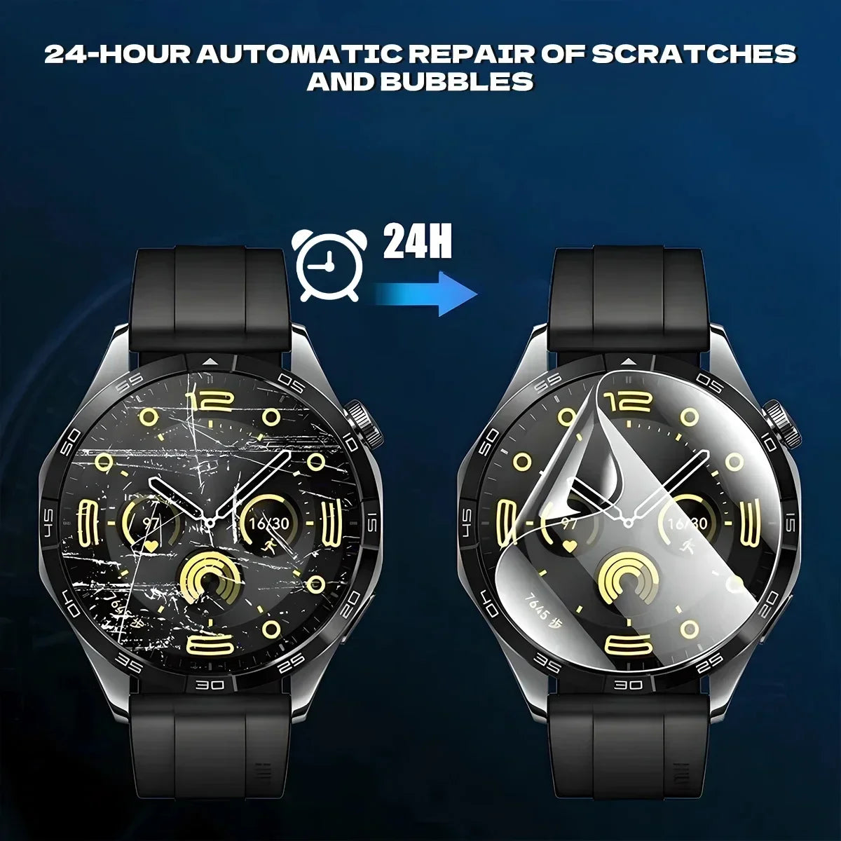 For Huawei Watch GT4 GT 4 41/46MM Smartwatch Screen Protector Anti-scratch Hydrogel Soft TPU Film For Huawei Watch GT4 46mm 41mm