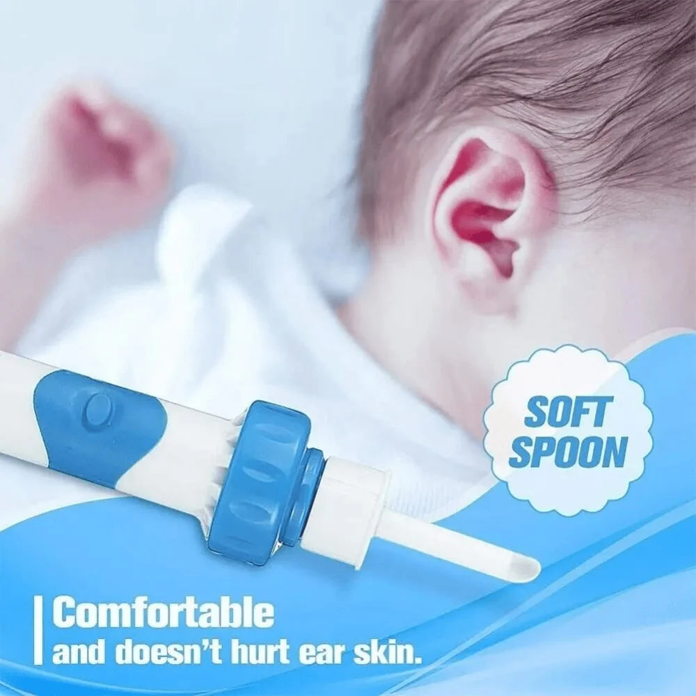 Electric Earpick for Children and Adults Electric Earpick for Earwax Ear Cleaner Earpick for Children