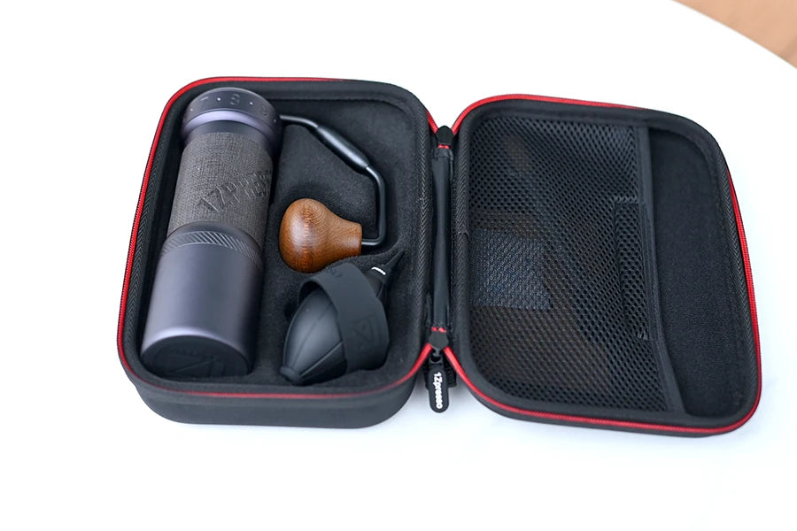 1zpresso Kultra coffee grinder Portable manual coffee mill adjustable  304stainless steel burr   special 7core burr