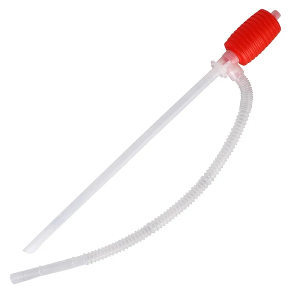 Plastic Automobile Oil Pumping Pipe Manual Oil Pump Pumping Water Fish Tank Replacement Sailor Pinch Oil Pump