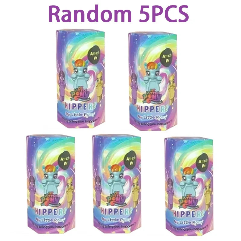 My Little Pony Sonny Angel Blind Box Anime Figures Ornament Collectible Toys for Fans Kids Christmas Decorations