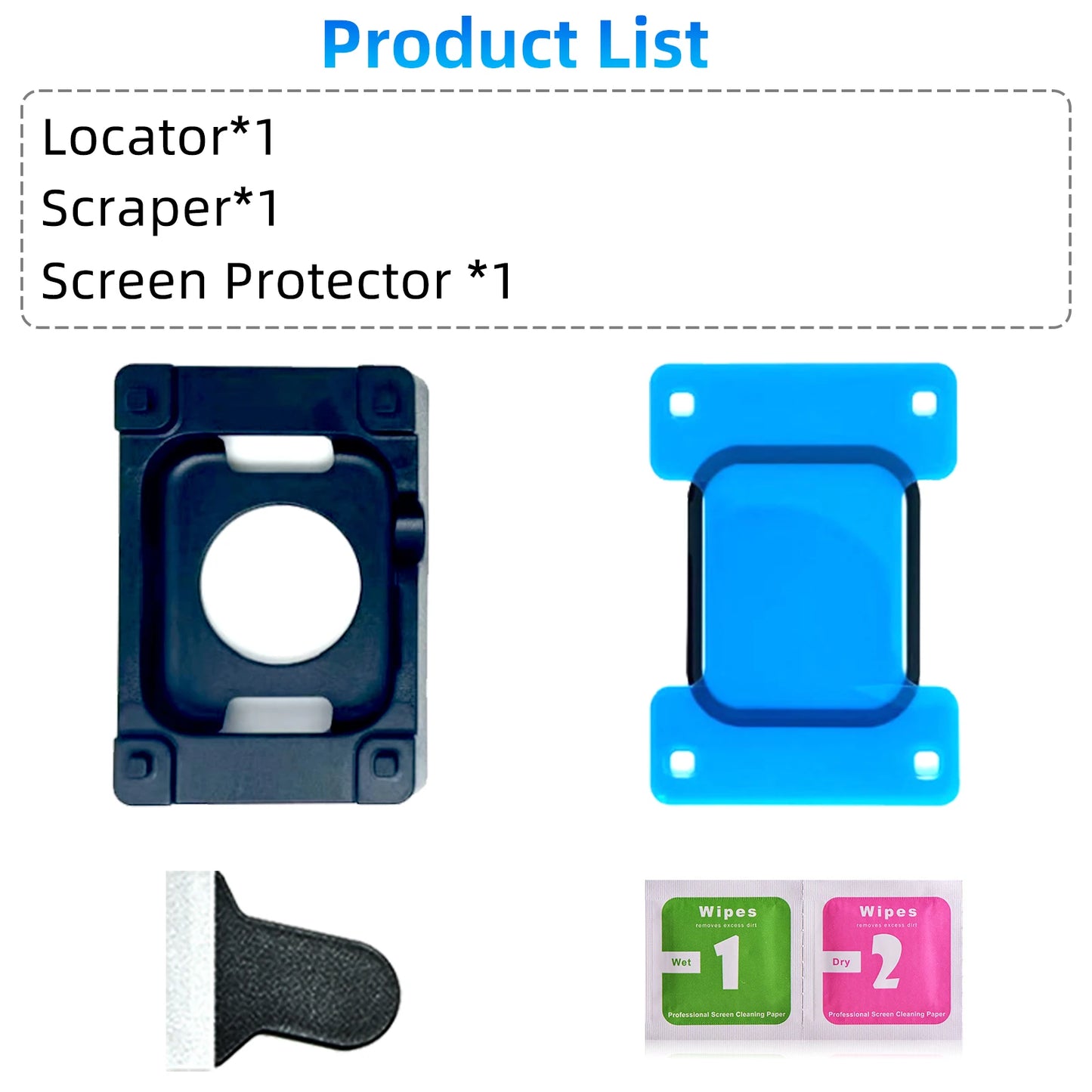 Install Tray Screen Protector for Huawei Watch Fit 4 / 3 Anti-scratch Protective Film Full Coverage Protective Film Accessories