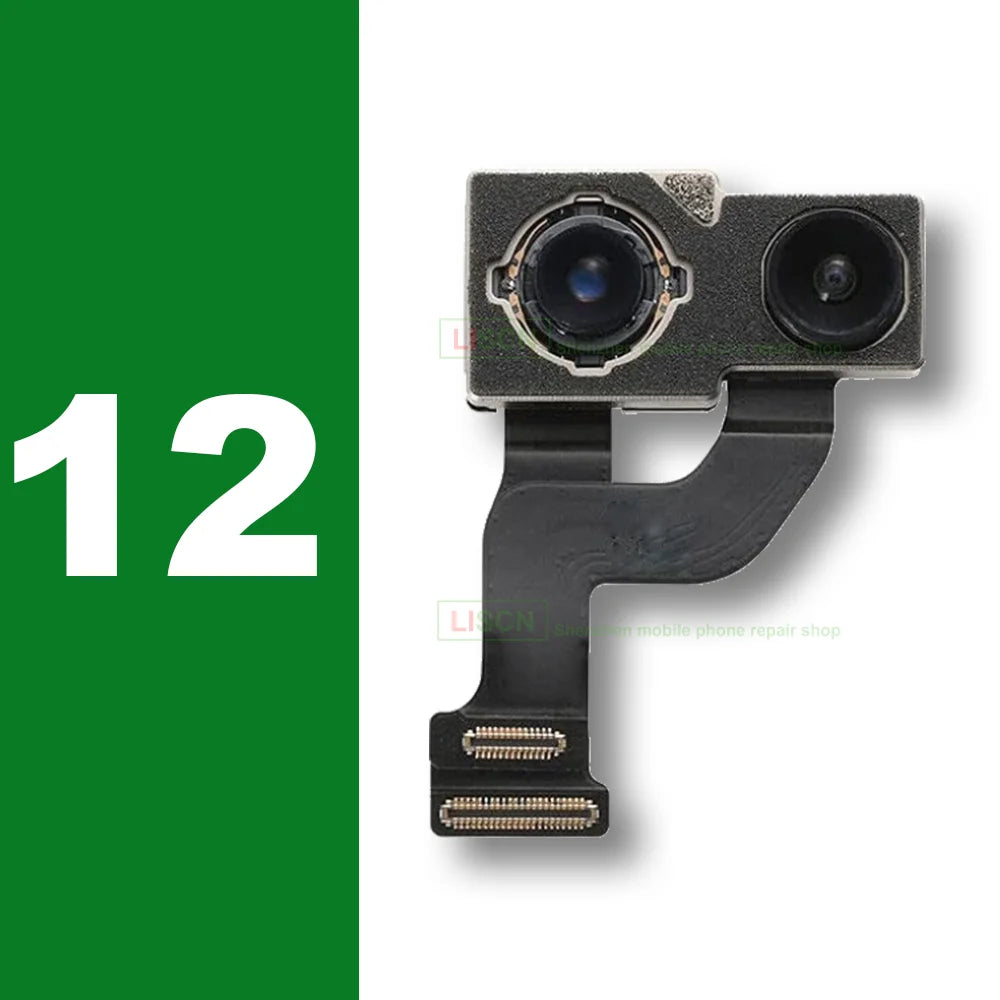 Rear Camera For iPhone 12 Back Camera Rear Main Lens Flex Cable Camera