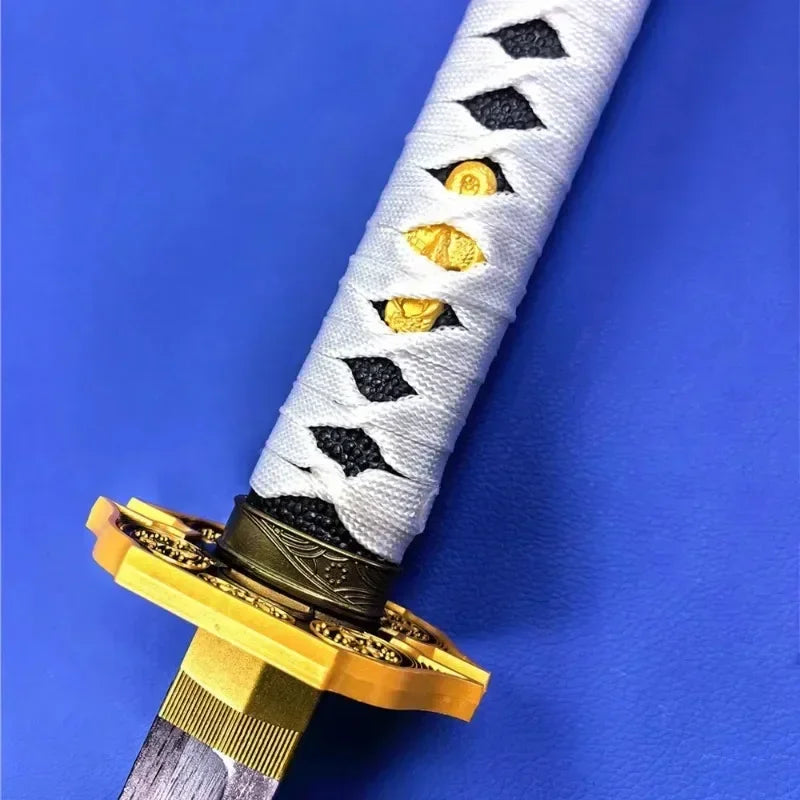 104cm Vergil Katana Yamato Knife Devil May Cry 5 Cosplay Prop Yamato Sword Blade Real Size Japanese Katana Samurai Sabre Kid Toy