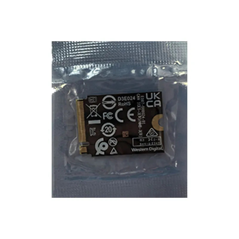 Western Digital SN740 1TB 2TB M.2 2230 Gen4 PCle 4.0 NVMe Solid State Drive for Steam Deck Rog ally Surface ProX Laptop PC