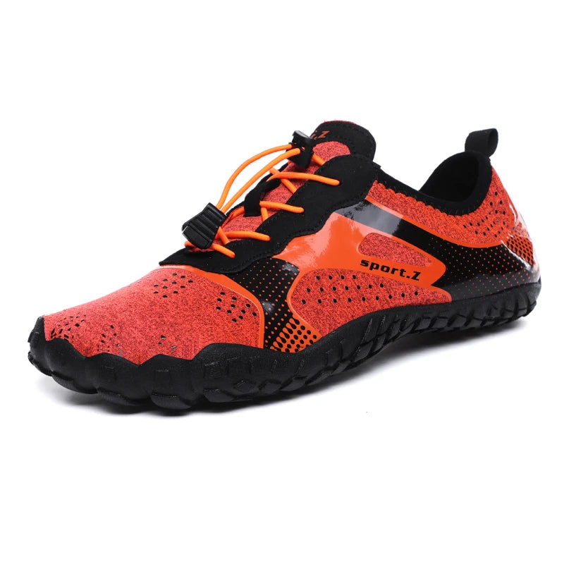 Water Shoes for Women Men Barefoot Shoes Upstream Breathable Beach Shoes Sport Shoe Quick Dry River Sea Aqua Shoes  cycling shoe
