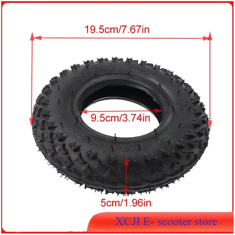 200*50 outer tyre Butyl rubber tire 200x50 inner outer tires 8 inch for Mini Electric Scooter Off Road Tyre Replacement Parts