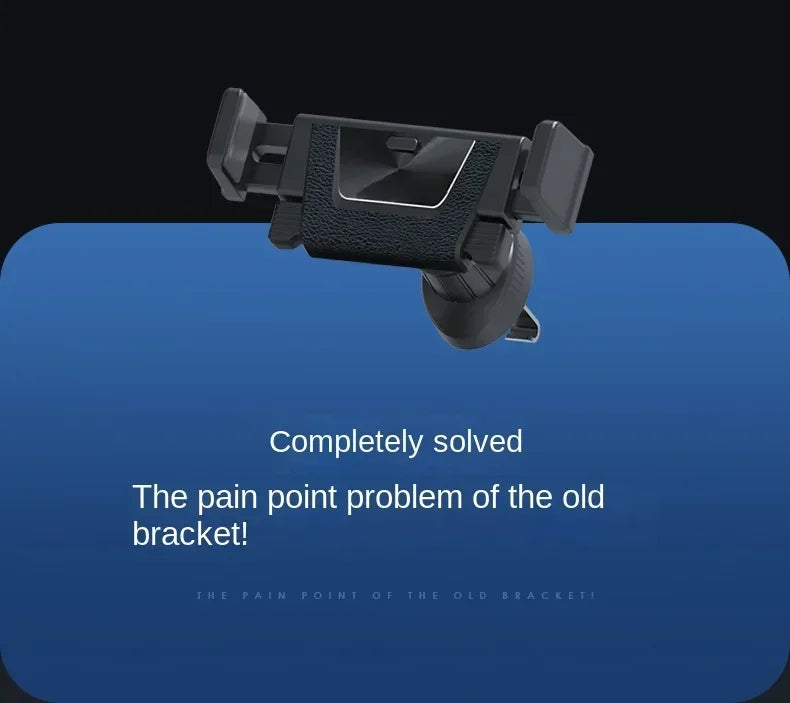 RandGrey Car Phone Holder for Universal Mobile Phone Holder Stand Car Phone Stand for Car Air Outlet Mount Car Cell Phone Suppor