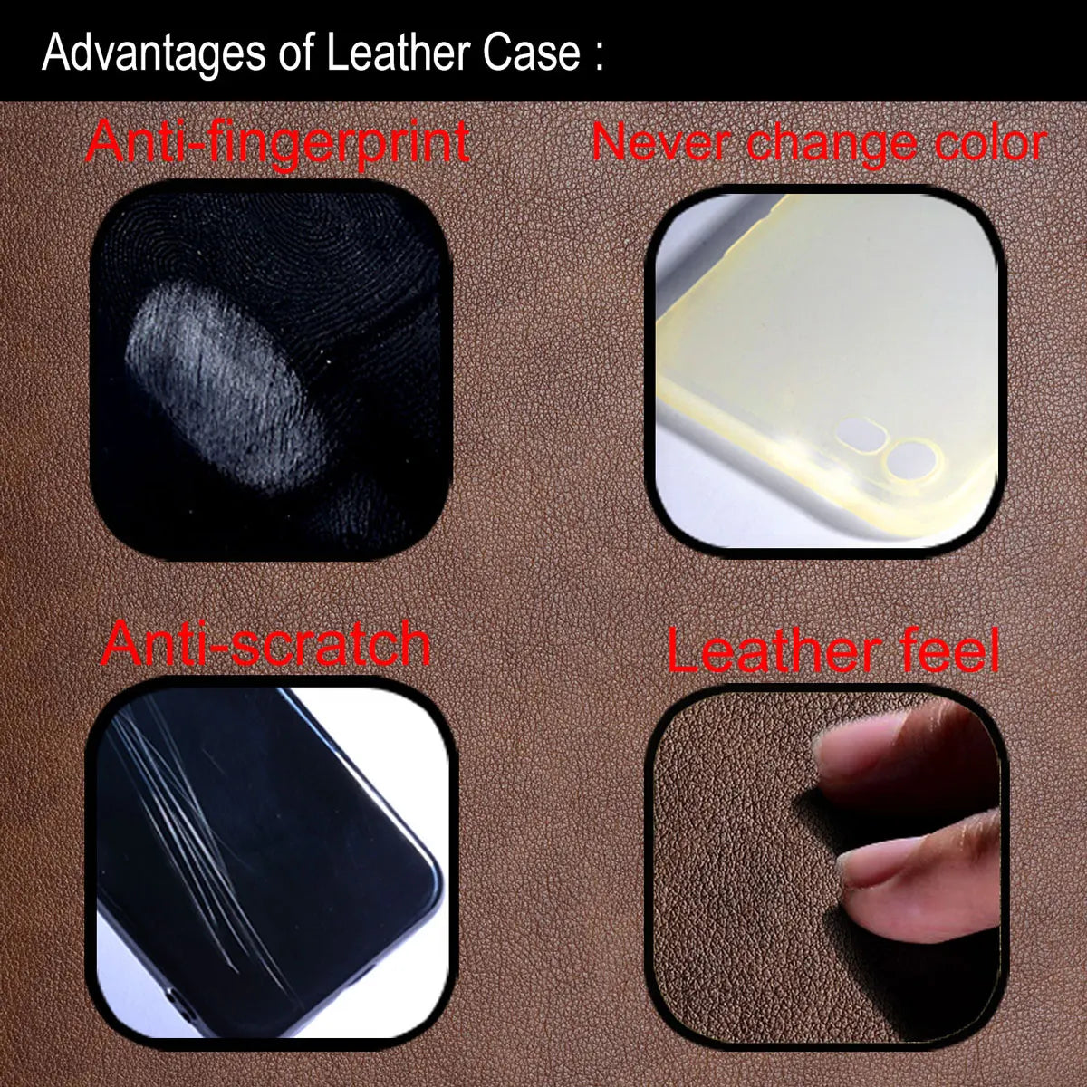 Premium Luxury leather Phone Case for Honor 90 Lite 70 50 20 Pro 10 Retro Business Style Solid color cover funda capa