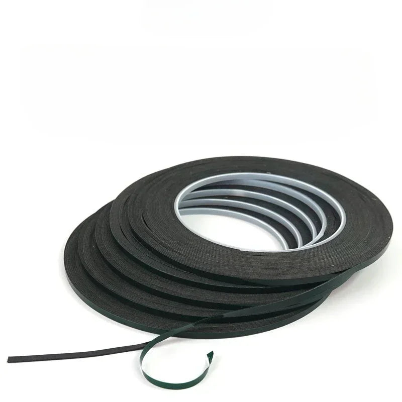 300CM Green Membrane Foam Black Double Sided Tape Non-marking Ultra-thin Waterproof Resistant Tape for Mobile Phone Repair