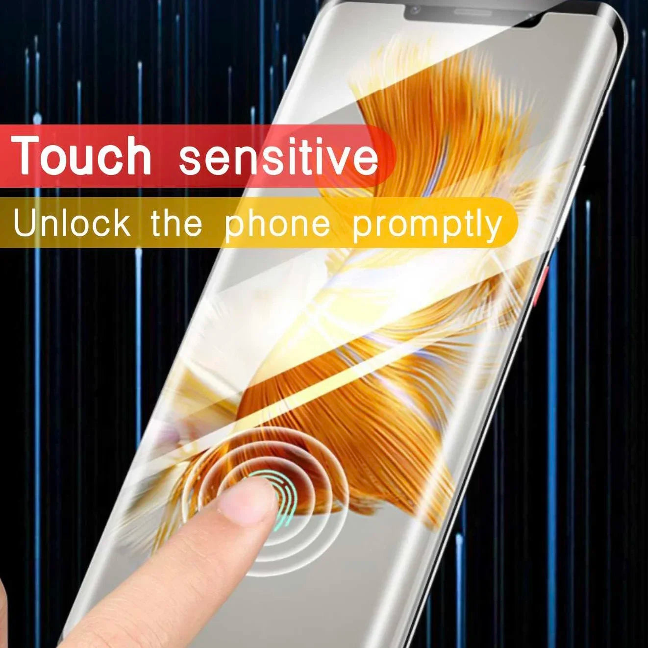 2Pcs For Note Redmi 14 13 Pro Plus + Explosion-proof Screen Protector Protective With Install Kit Not Tempered Glass
