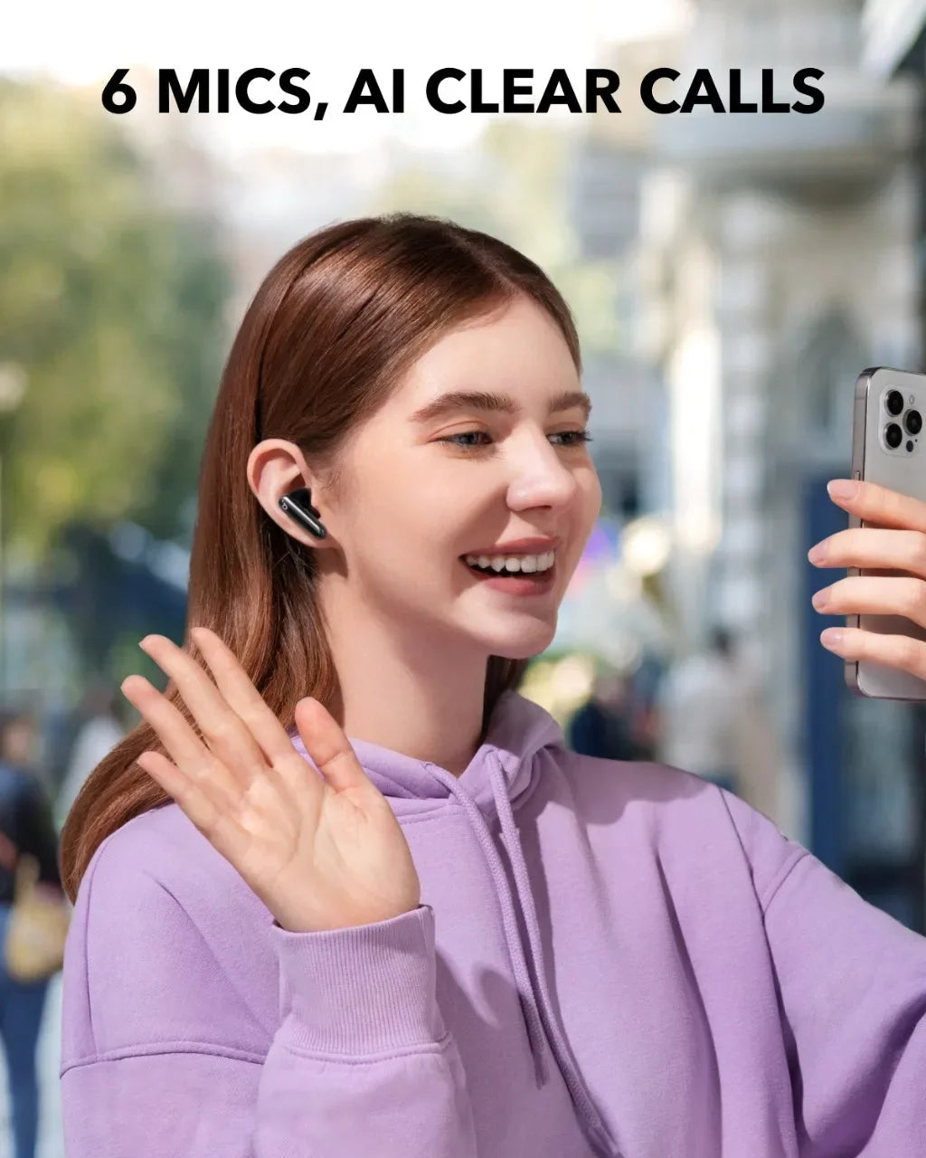 Soundcore by Anker P40i Noise Cancelling Wireless Earbuds ANC Wireless Bluetooth Headphones 60H PlaytimeBluetooth Earphone