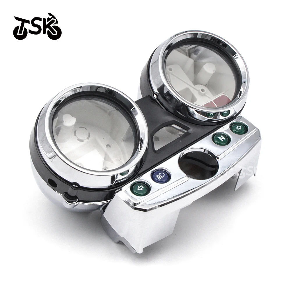 Motorcycle Instrument Assembly Gauges Meter Cluster Speedometer Tachometer Odometer For Kawasaki ER5 ER 5 ER500