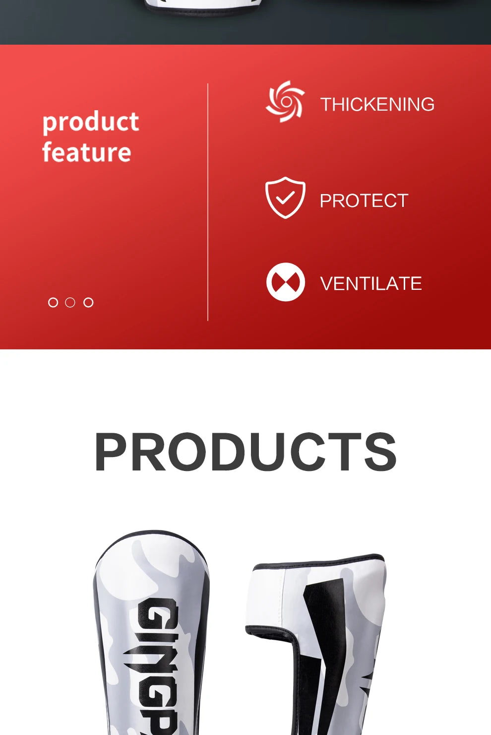 Kickboxing Boxing Shin Guard Pads Muay Thai Martial Arts Sanda Wushu Leg Protector Taekwondo Ankle Guards Muay Thai Leggings