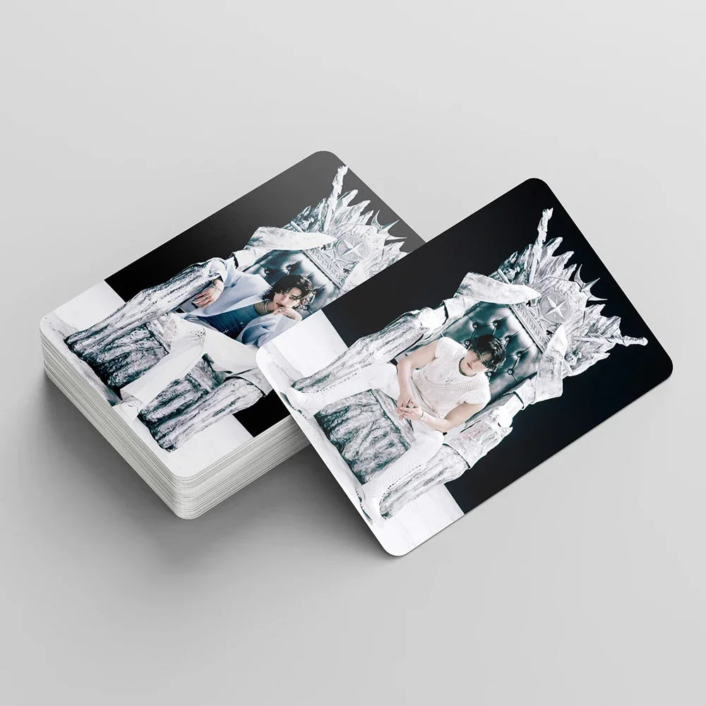 KPOP 55PCS/STRAYKIDS New Album Cards High Quality for Fans Collection Postcard Photocard Lomo Cards Fans Gift