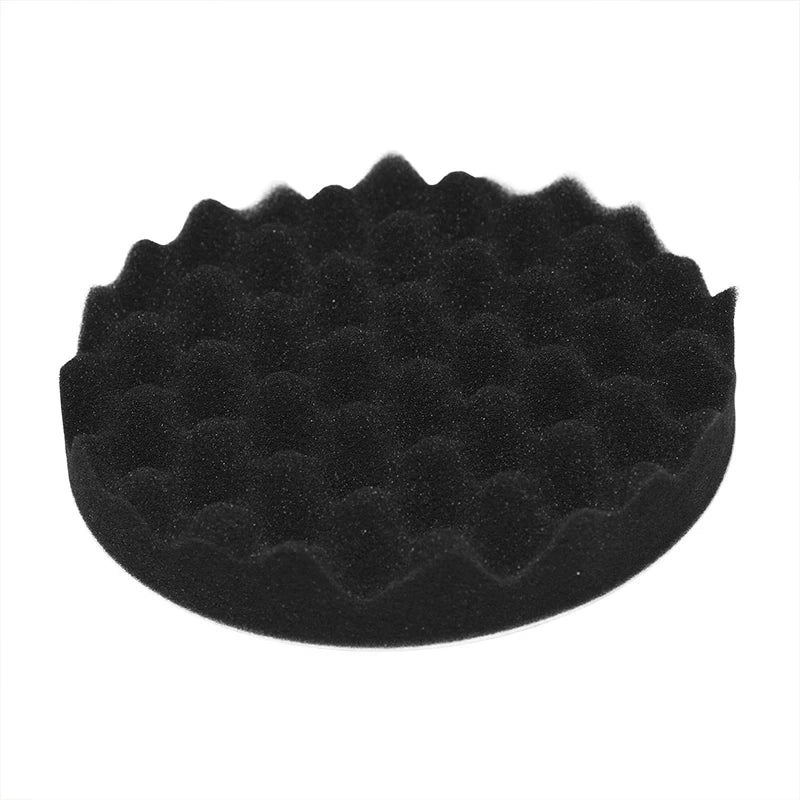 5Pcs Multiple Colors Car Polisher Compound Polishing Sponge Pad 5/ 6/ 7" Auto Beauty Polishing Tool Kit For Wash & Maintenance