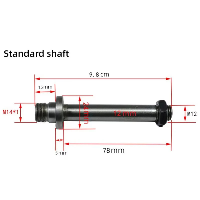 Spindle Assembly for Woodworking Mini Lathe Beads Locomotive Lathe 65 Small 50 Three-jaw Rotary Chuck 80 Four-jaw Chuck