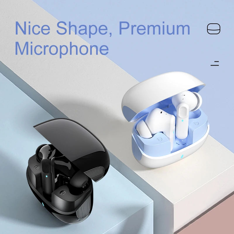 SP100 surround sound wireless earphones with high-quality sound quality, ergonomic in ear Bluetooth earphones